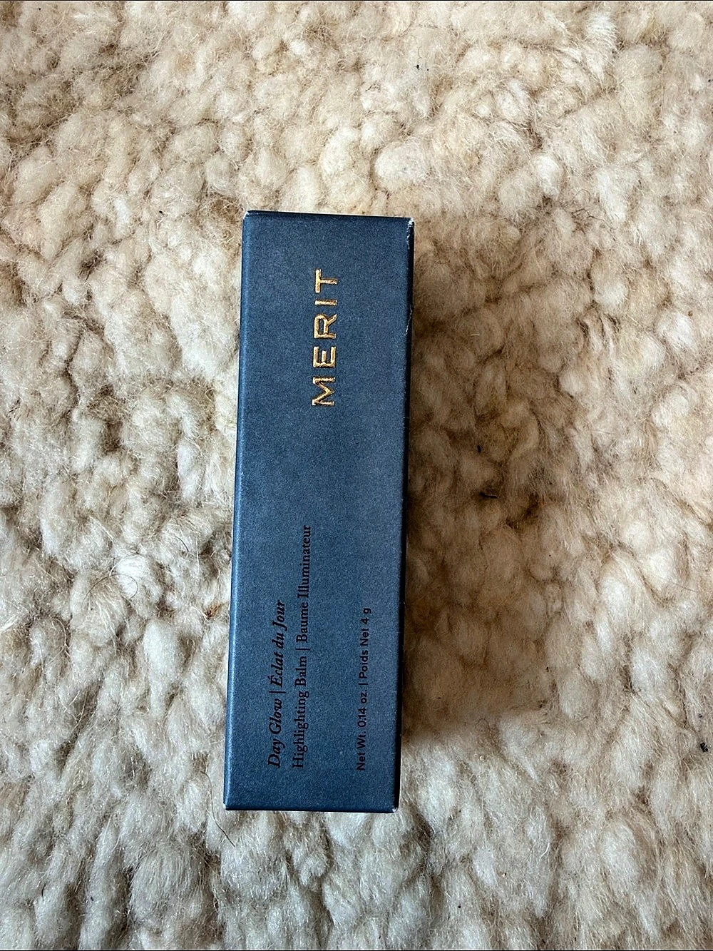 MERIT Day Glow Highlighting Balm Gold
